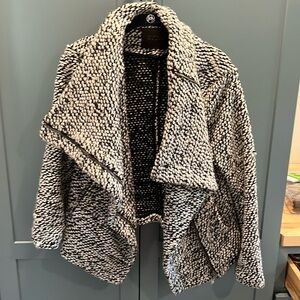 Knit Zipper Jacket